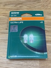 Osram W5W Ultra Life Standlicht Doppel Extra Lifetime