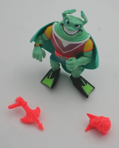 TMNT Ray Fillet 1990 Playmates Figure Vintage Teenage Mutant Ninja Turtles