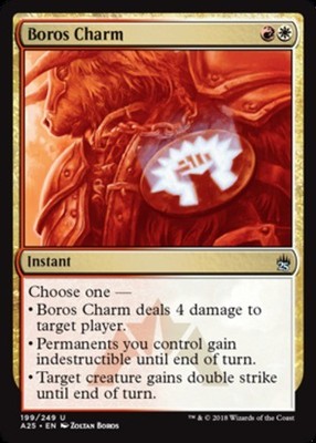 MTG magic cards 1x Boros Charm Masters 25 NM-Mint, English