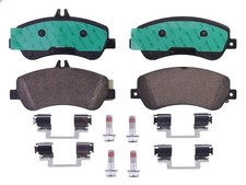 Brake Pad Set, disc brake ATE 13.0470-3852.2 GLK-CLASS (X204) 3 2008-2015