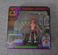Five Nights at Freddy  s Foxy Action Figure Foxy With Office Box Damage
