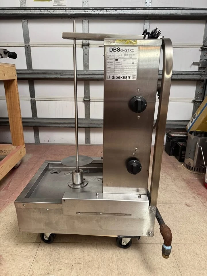 Doner, Shawarma, Kebeb, Gyro Tacos El Pastor Rotisserie Machine - Изображение 3 из 4