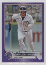 2022 Topps Chrome Purple Refractor 226/250 Robbie Grossman #169 0qw2