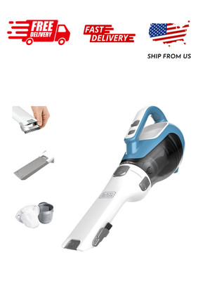 BLACK+DECKER dustbuster AdvancedClean Cordless Handheld Vacuum, for Car and Home