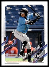2021 Topps Pro Debut Victor Mesa Jr. GCL Marlins #PD-52