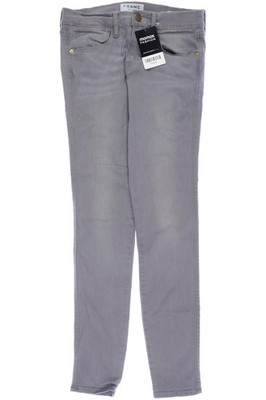 FRAME DENIM Jeans Damen Hose Denim Jeanshose Gr. W25 Baumwolle Grau #rs62ygx