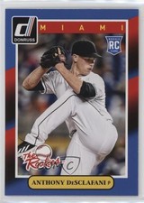 2014 Panini Donruss The Rookies Anthony DeSclafani #57 0f72