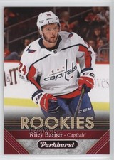 2017-18 Upper Deck Parkhurst Rookies Red Riley Barber #264 0c3