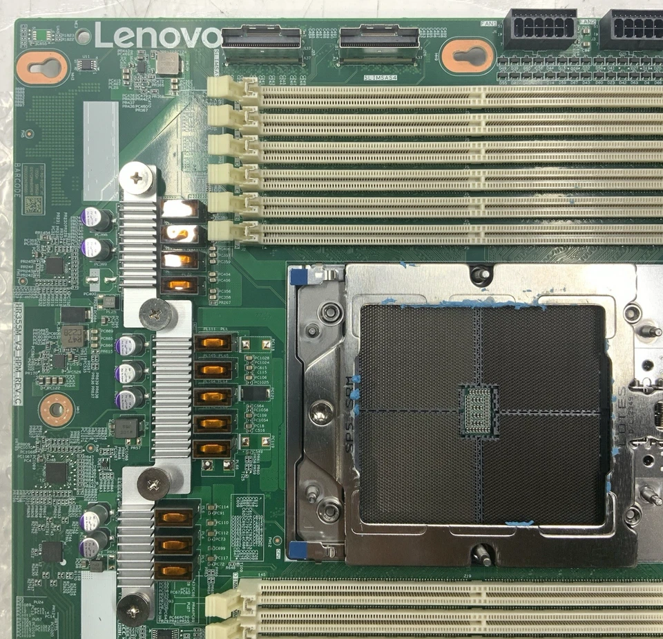 Lenovo Thinksystem HR355M v3 Motherboard | Supports AMD SP5, DDR5 ECC RDIMM - Image 2 of 4
