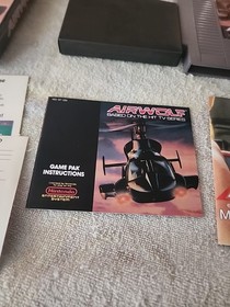 Airwolf Nintendo Nes Completo CIB Excelente Estado Aut&eacute;ntico