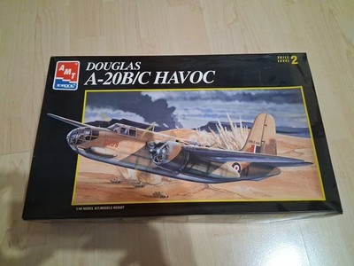 AMT ERTL 8644 DOUGLAS A-20B/C HAVOC