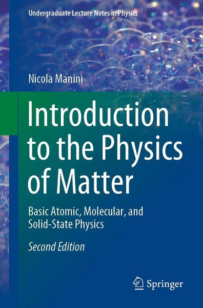 Introduction To The Physics Of Matter | Nicola Manini | Taschenbuch | Xi | 2020-image