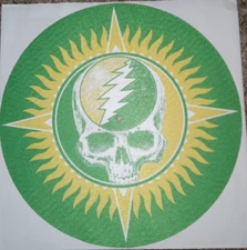 Grateful Dead 30 Trips Around The Sun (Winterland Arena) Record Slipmat.