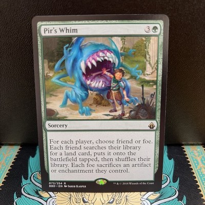 Pir's Whim Battlebond Regular NM/M MTG