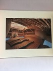 FRANK GEHRY Fine Art Pigment Print 6x 8 ins INTERIOR WALT DISNEY CONCERT HALL