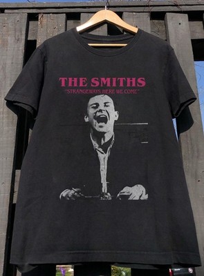 The Smiths Strangeways, Here We Come Album Unisex Black T-shirt, Size S-5XL
