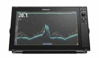 Simrad 15404-001 NSS16 evo3S Navigation 16 '' Fishfinder Kartenplotter W C-Map US