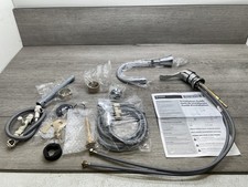 Moen 8138 M-DURA Commercial Kitchen Faucet - Includes Side Spray - Chrome