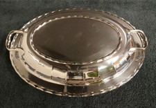 WALKER & HALL SILVER PLATED