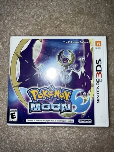 Pokémon Moon (Nintendo 3DS, 2016)