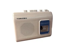 Portable Cassette Player Tape Recorder Walkman Built-In Speaker Microphone New