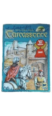 Hans im Glück Carcassonne Jeu Société Klaus-Jürgen Wrede 2001 - Photo 1/2