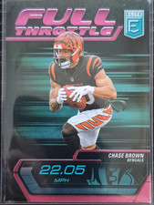 Panini 2024 Donruss Elite Full Throttle Chase Brown #4 Bengals NFL Insert