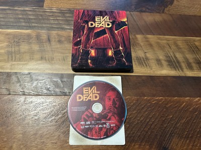 Evil Dead 2013 (4K Ultra HD, Scream Factory, Steelbook, Limited Ed)