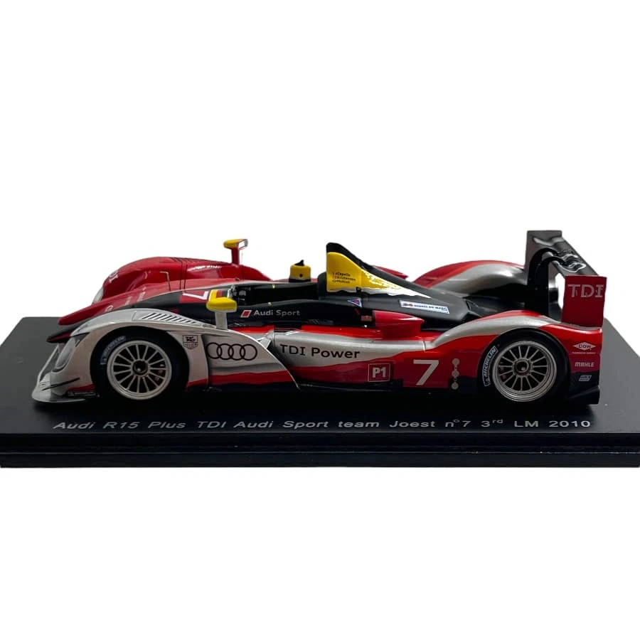 Modellino Auto Spark 1/43 Audi R15 Plus TDI Audi Sport Team Joest 3rd LeMans ... - Immagine 3 di 4