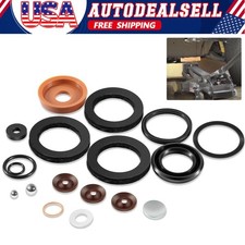 J-122 Hydraulic Seal Repair Kit For Lincoln Walker 1.5 Ton Floor Jack 18 Pcs