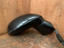 Honda Stream Wing Mirror Drivers Right O/S Powerfold 2006-2014 Black 5 Door