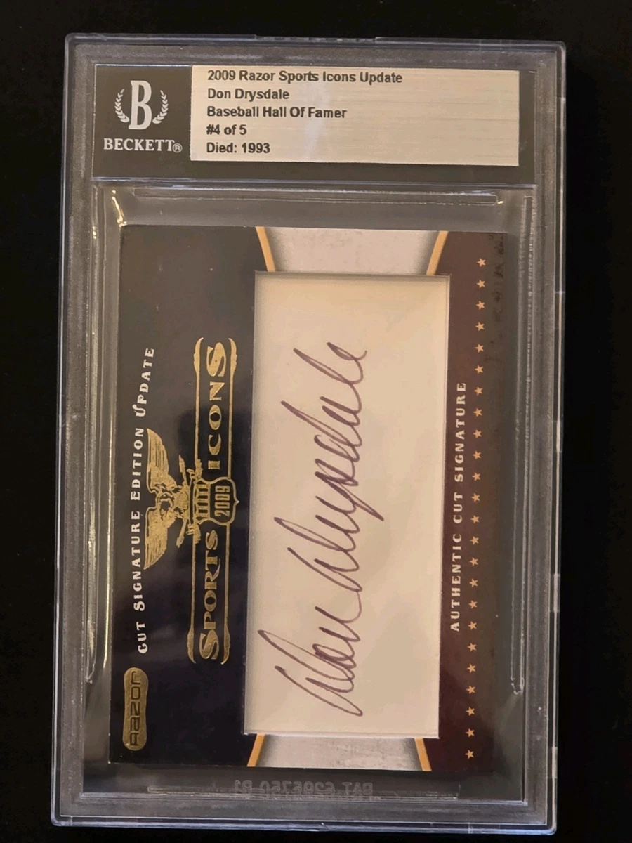 ミュージシャン 2010 Razor Cut Signature Edition BJ Razor Sports Trading Cards & Accessories for sale | eBay