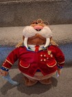 Sir Winston Walrus Sea World Classics Character Plush Sea Captain 13" Stuffed
