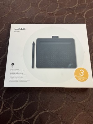 Wacom Intuos (CTL4100) Graphics Drawing Tablet- Black/Small OPEN BOX