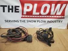 Oem Blizzard Snow Plow Vehicle Side Harness Power Hitch 62150 Truck Side Wiring
