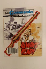 COMMANDO COMIC FOR ACTION AND ADVENTURE No.2809 ALWAYS READY 1994 GN239