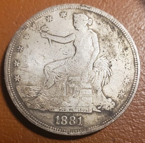 1881 Trade Dollar - VERY RARE!!