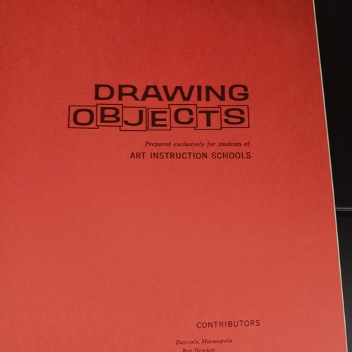 Art Instruction Schools 1964 Art School Institute Vintage Home Study Book HTF - Picture 9 of 11