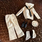 VINTAGE BARBIE KEN 796 USN SAILOR OUTFIT READ