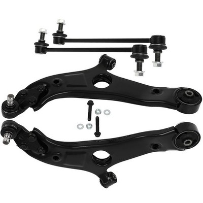 Front Control Arm and Ball Joint Stabilizer Bar Link For 12-2014 Hyundai Sonata