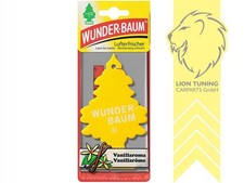 WUNDERBAUM Duftbaum Lufterfrischer Düfte Autoparfüm Deo PKW Duft Staubsauger