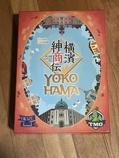 Yokohama, Merchant Board Game - 2016 1st Edition Okazu/TMG