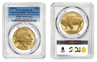 Presale 2026 W Gold Buffalo $50 Liberty Bell Privy PCGS PR70DCAM FDI W/OGP #1