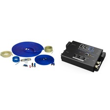 AudioControl LC1i Active 2-Channel Line Driver/Line Output Converter with 4Ga...