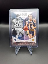 2019-20 Contenders Draft Picks - n°3 Insert LEGACY - Jerry West