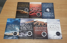 Game of Thrones a Song of Ice and Fire 7-Book Set by George R.R. Martin