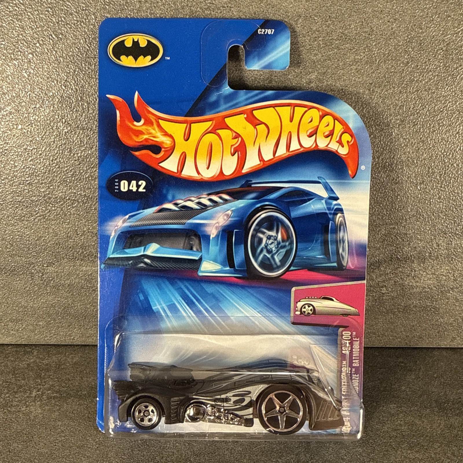 Hot Wheels 2004 First Editions HARDNOZE Batmobile #42/100
