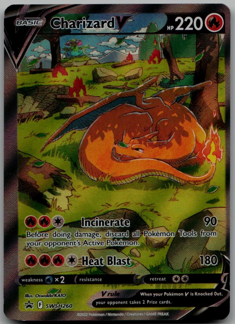 25+ Charizard V SWSH260 SWSH: Sword & Shield Promo Cards for sale