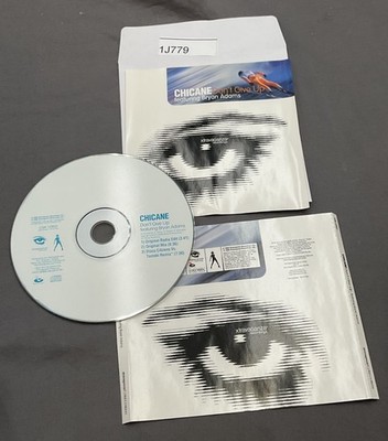 Don't Give Up by Chicane Feat. Bryan Adams (CD, 2000) No Case #1J779