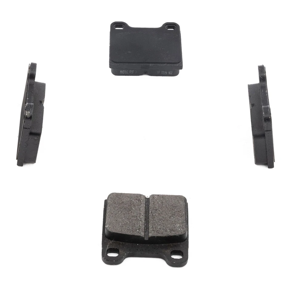 前刹车片和转子套件适用于欧宝 Kadett 1.9L 1968 1969 1970 1972 — 第 4/4 张图片